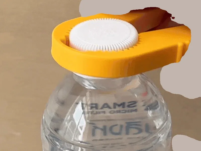 Abrebotellas para impresión 3D, vista 1