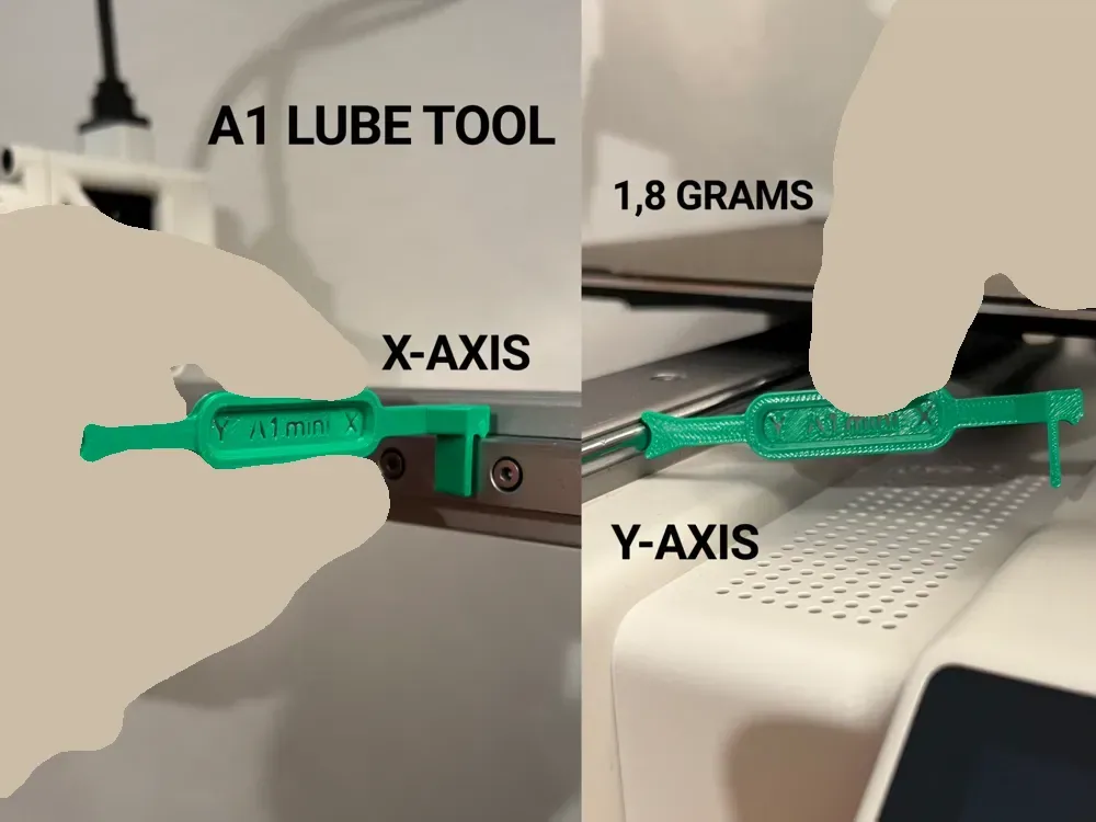 Mini herramienta de lubricación A1 / A1, vista 1