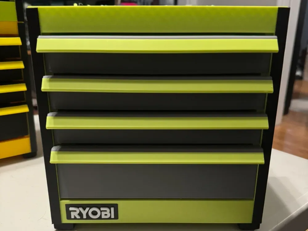Caja de herramientas de escritorio Ryobi Mini, vista 1