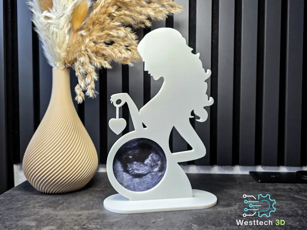 Decoración de cuadros de ultrasonido para madres, vista 1
