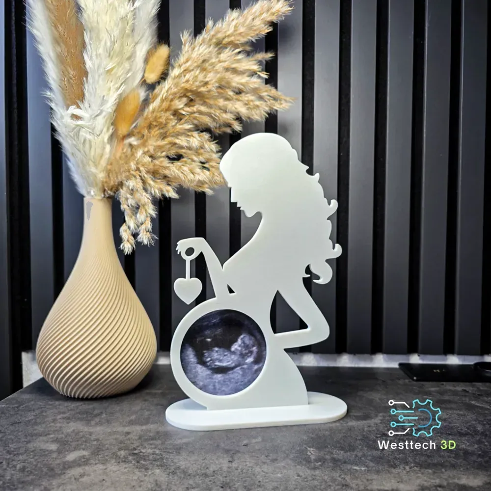 Decoración de cuadros de ultrasonido para madres, vista 2