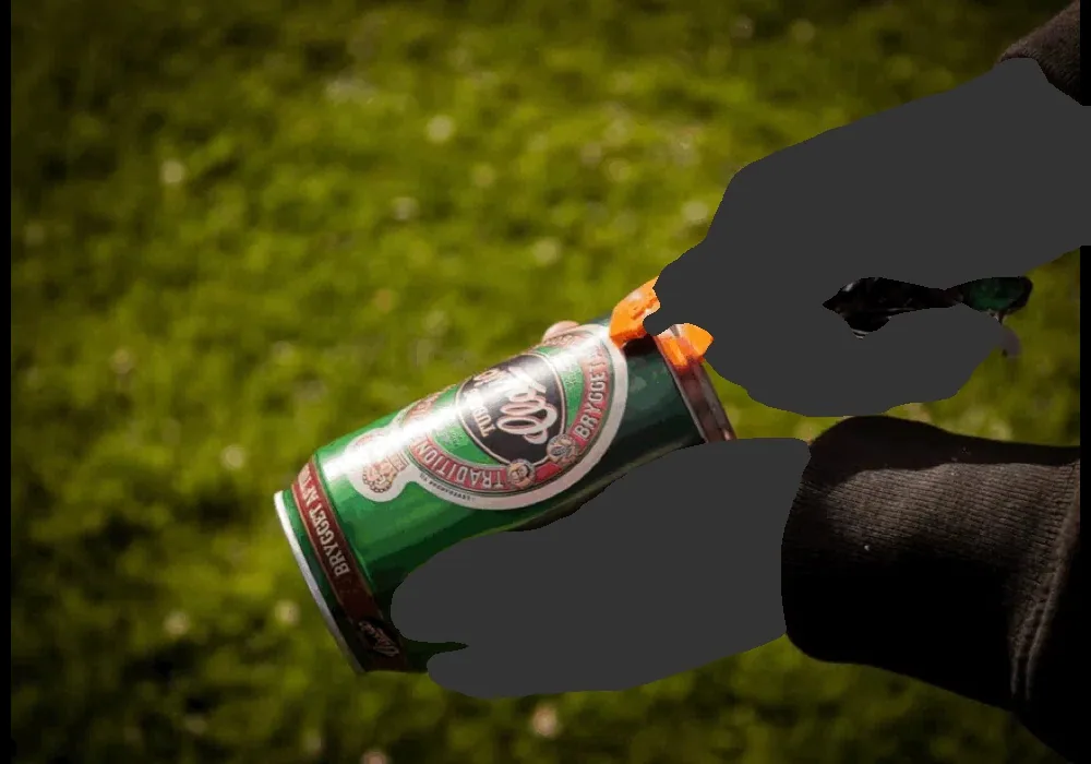 Herramienta de escopeta para beber rápido - Impresión de 23 min, vista 1