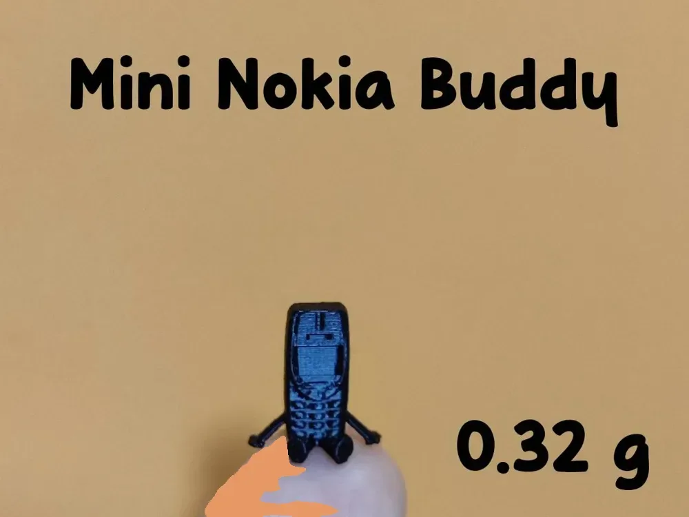 Mini Nokia amigo, vista 1