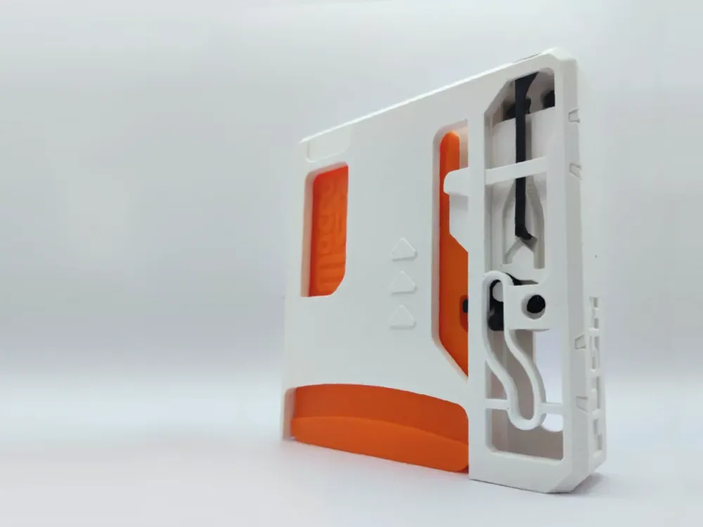 Mecanismo macroSD / "Push Push", vista 1