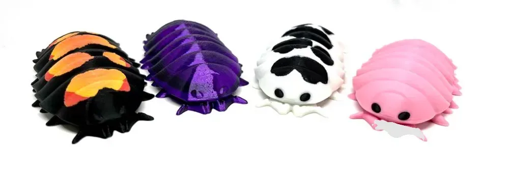 Isópodo articulado - Porcellio laevis, ¡también MINI!, vista 3