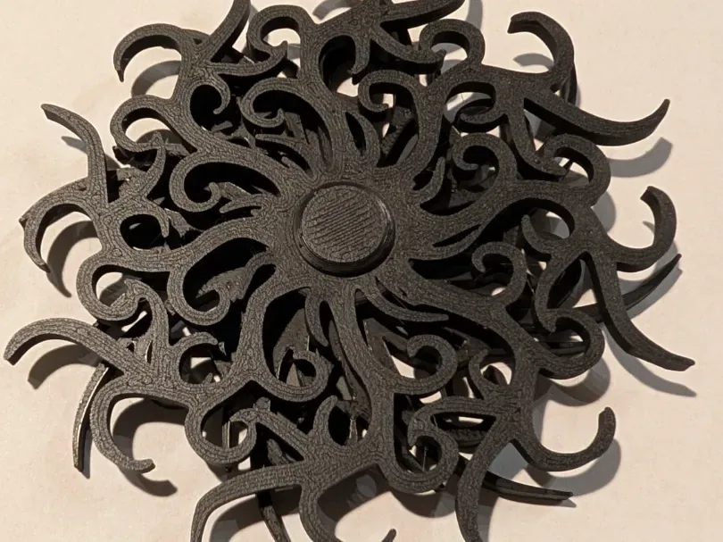 Archivo Stormlight Cryptic Fidget inspirado, vista 1