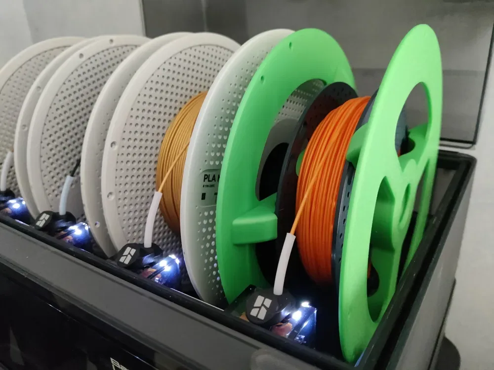 Adaptador AMS para bobinas nuevas SUNLU pequeñas de 250 g, vista 2