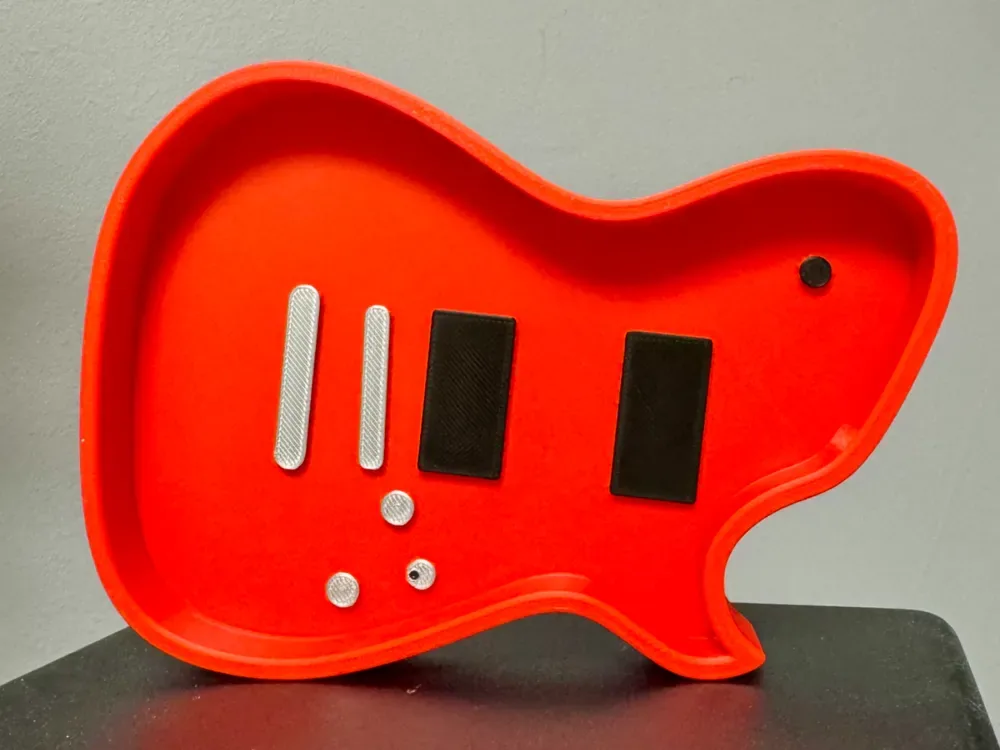 MUSE / Matt Bellamy - Bandeja de monedas Manson Guitar, vista 1