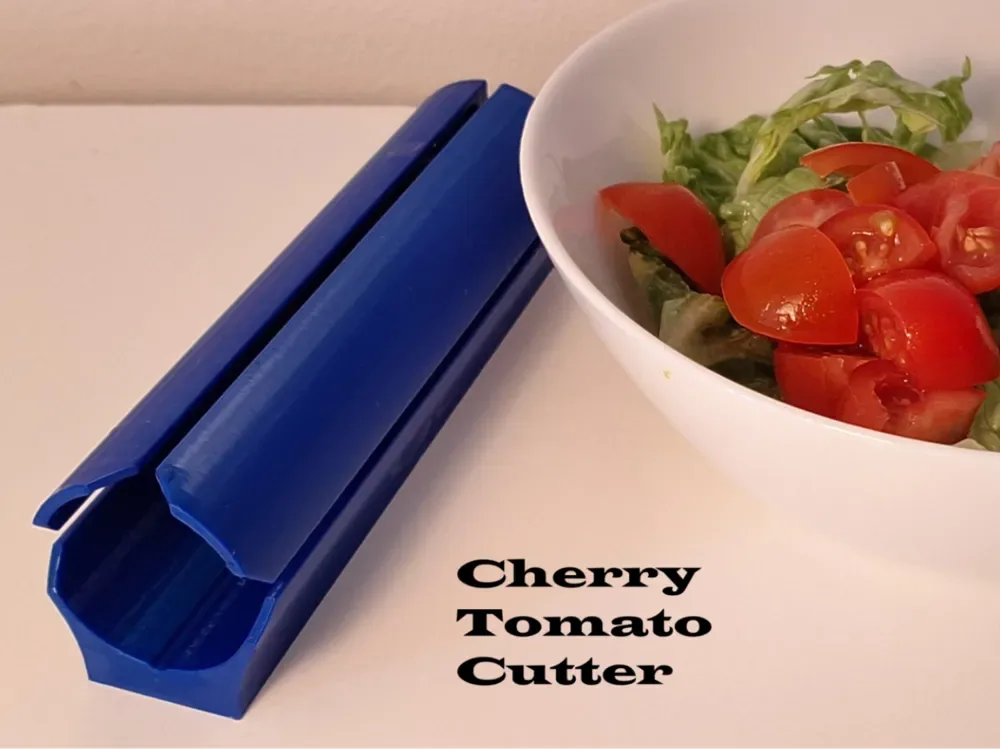 Cortador de tomates cherry - ¡Utensilio de cocina!, vista 1