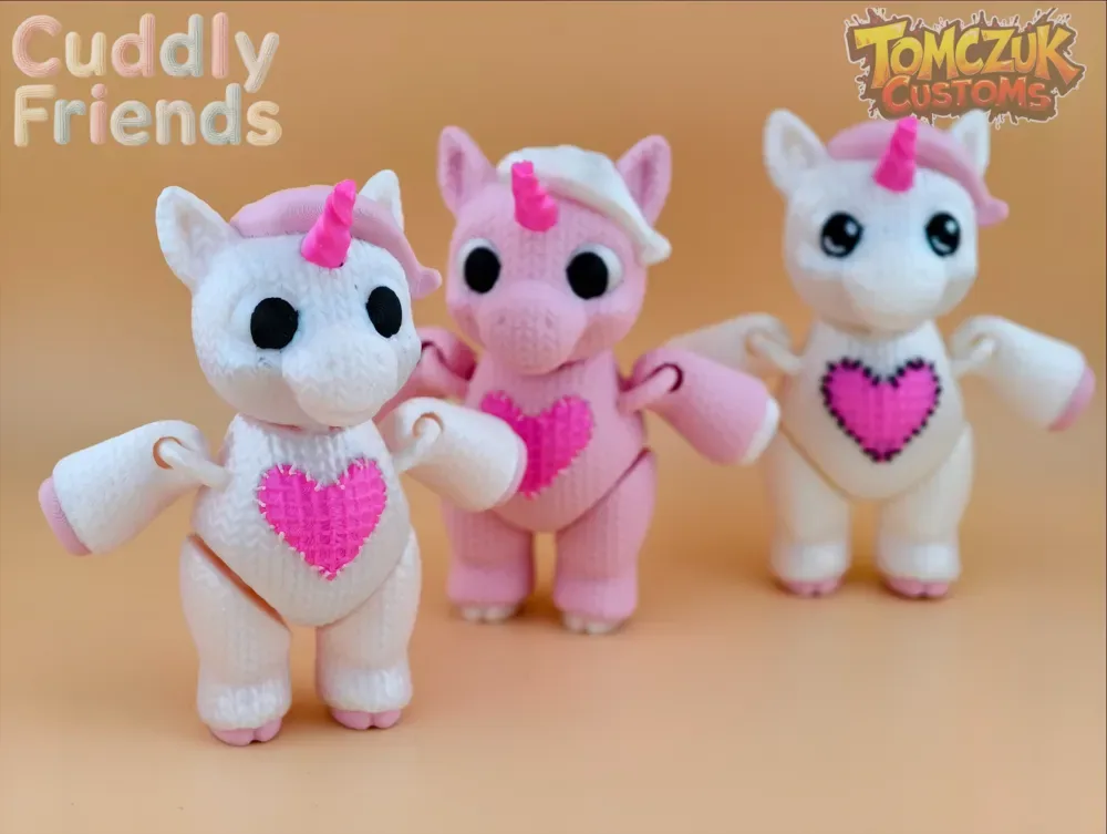 Amigos de peluche: Unicornio mágico, vista 2