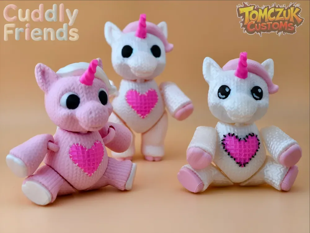 Amigos de peluche: Unicornio mágico, vista 3