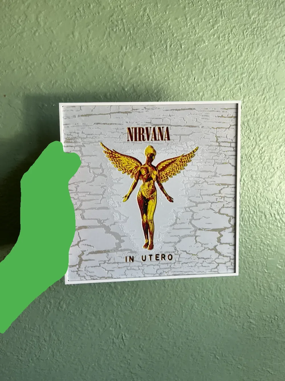 Nirvana - En el útero, vista 2