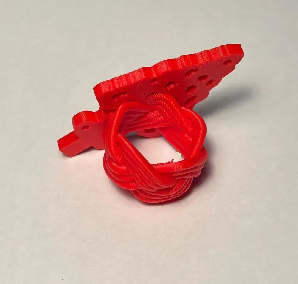 Flecha OA de exploración con Woggle, vista 3