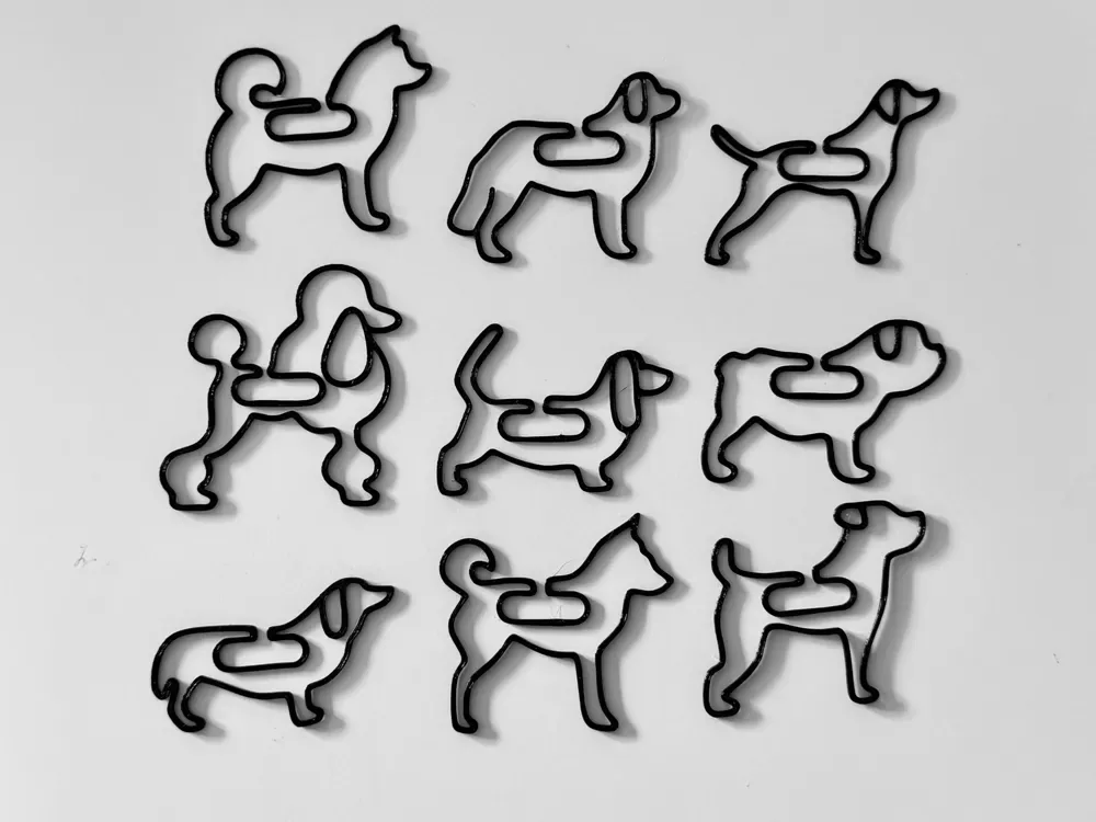 Marcadores decorativos para perros/marcadores de páginas lindos, vista 2