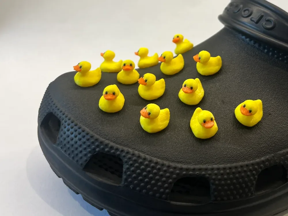 Duck Croc Charm Mini Animals (accesorio para zapatos), vista 1