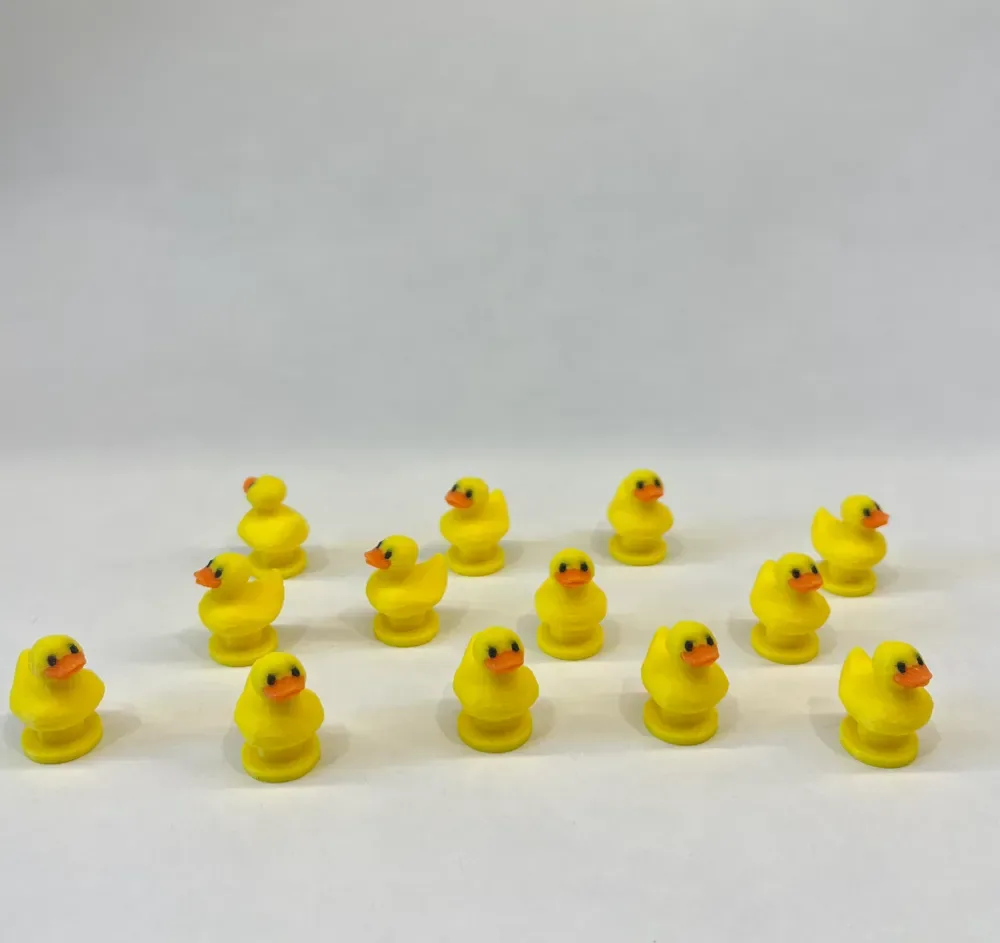 Duck Croc Charm Mini Animals (accesorio para zapatos), vista 2