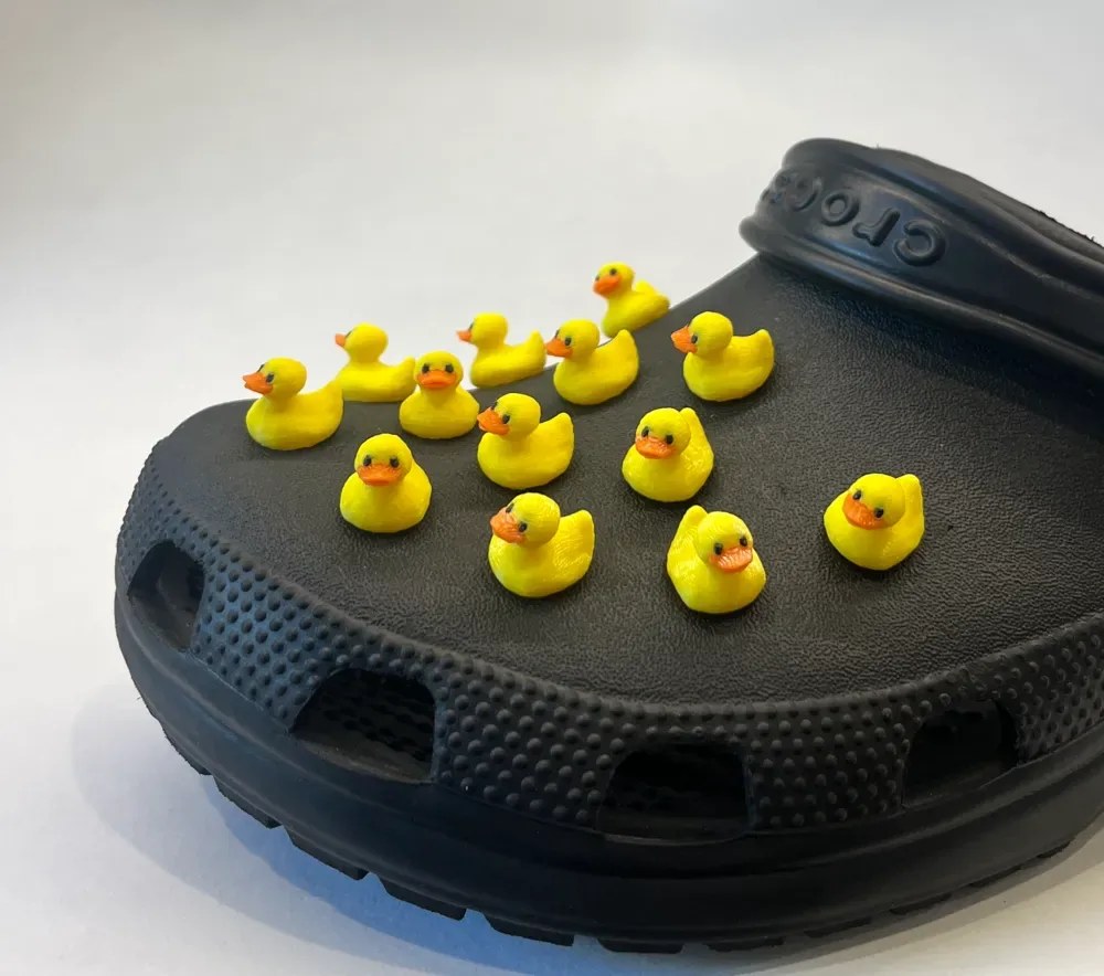 Duck Croc Charm Mini Animals (accesorio para zapatos), vista 3