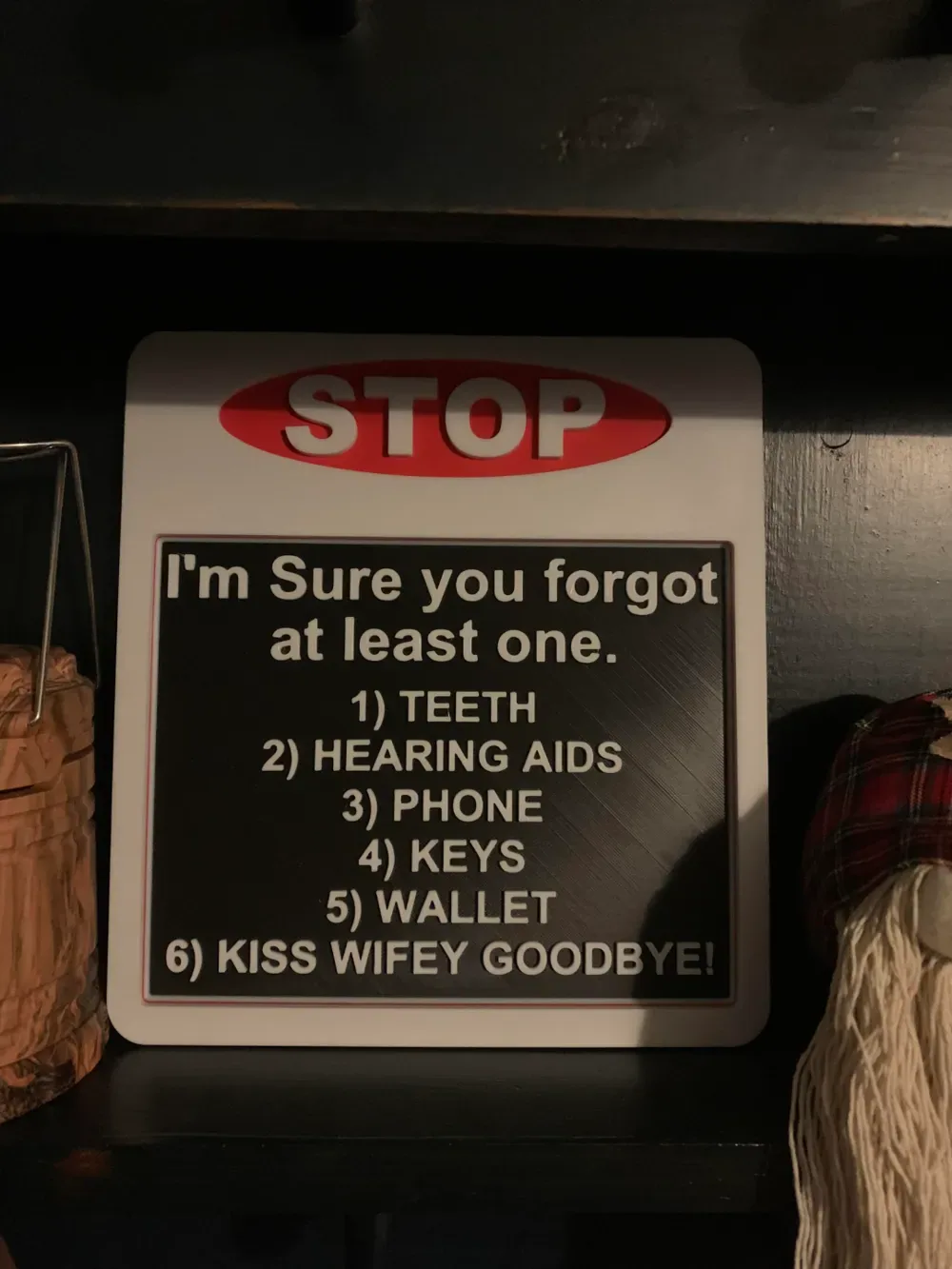 señal de stop, vista 1