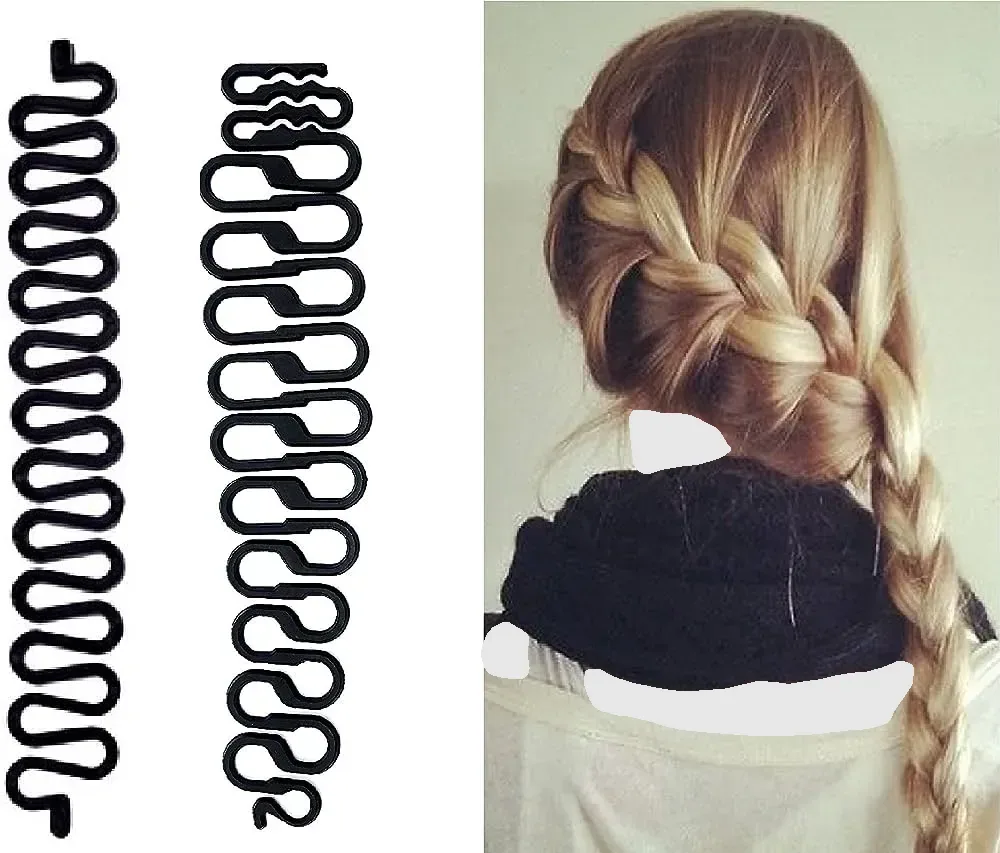 Herramientas para trenzar el cabello, vista 1