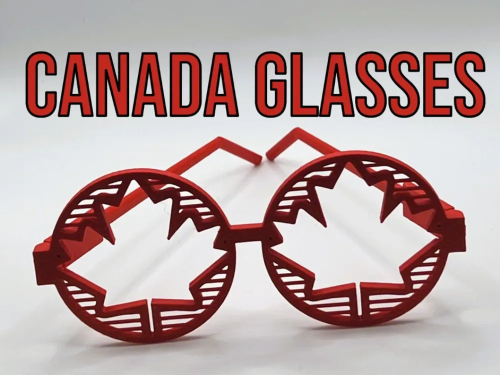Gafas Canadá, vista 1