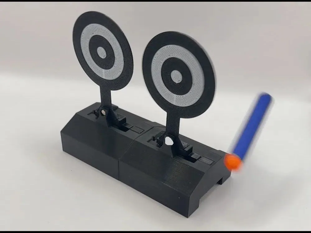 Objetivo de reinicio automático - NERF, vista 1