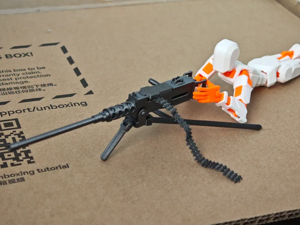 Dummy 13 Ametralladora Browning M2 calibre .50, vista 2