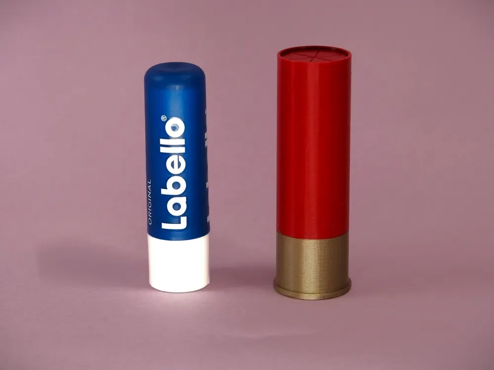 Estuche para bálsamo labial para escopeta / Labello, vista 1