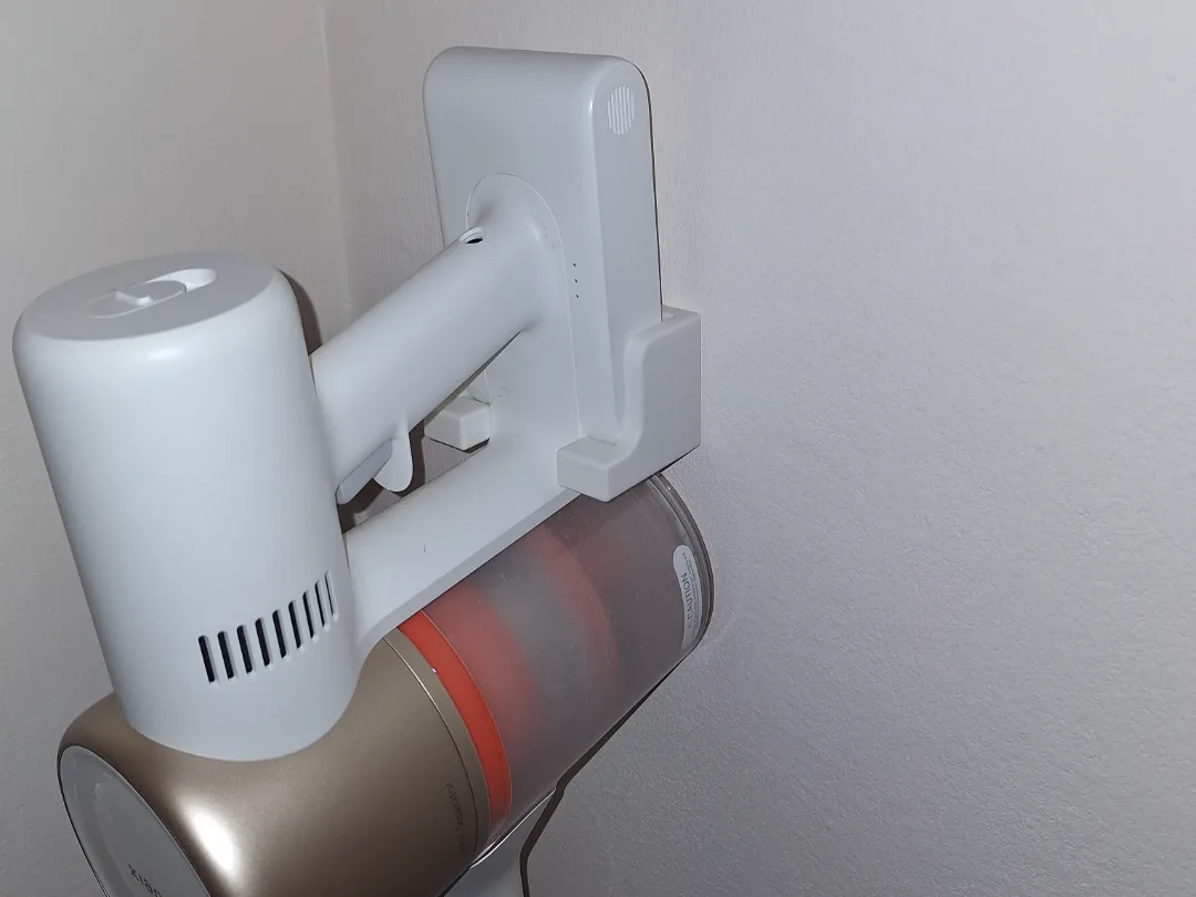 Soporte de pared para aspiradora Xiaomi G10 para impresión 3D, vista 1