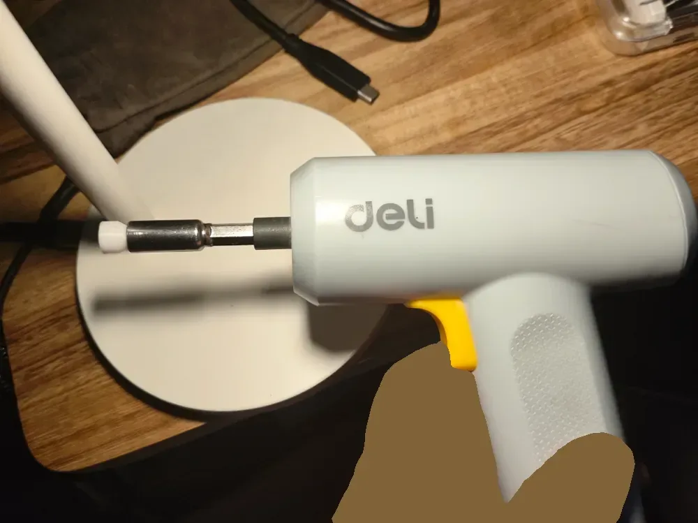 Adaptador de molinillo de café de manivela a taladro eléctrico para impresión 3D, vista 1