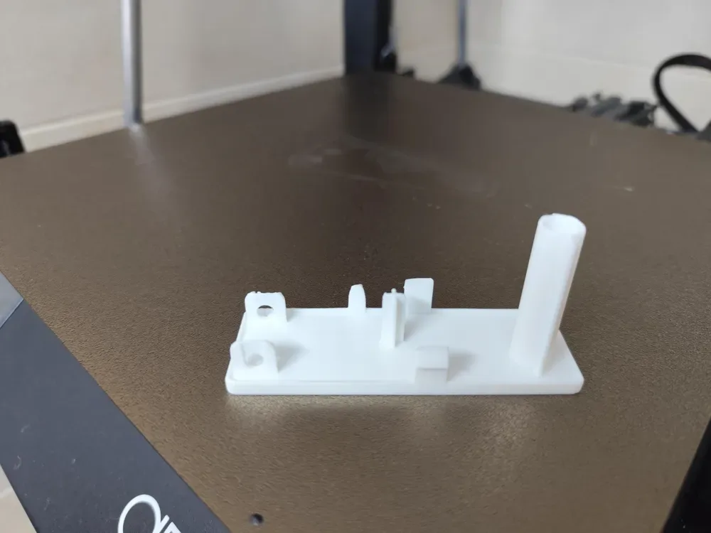 Pulsador apertura microondas Samsung para impresión 3D, vista 2