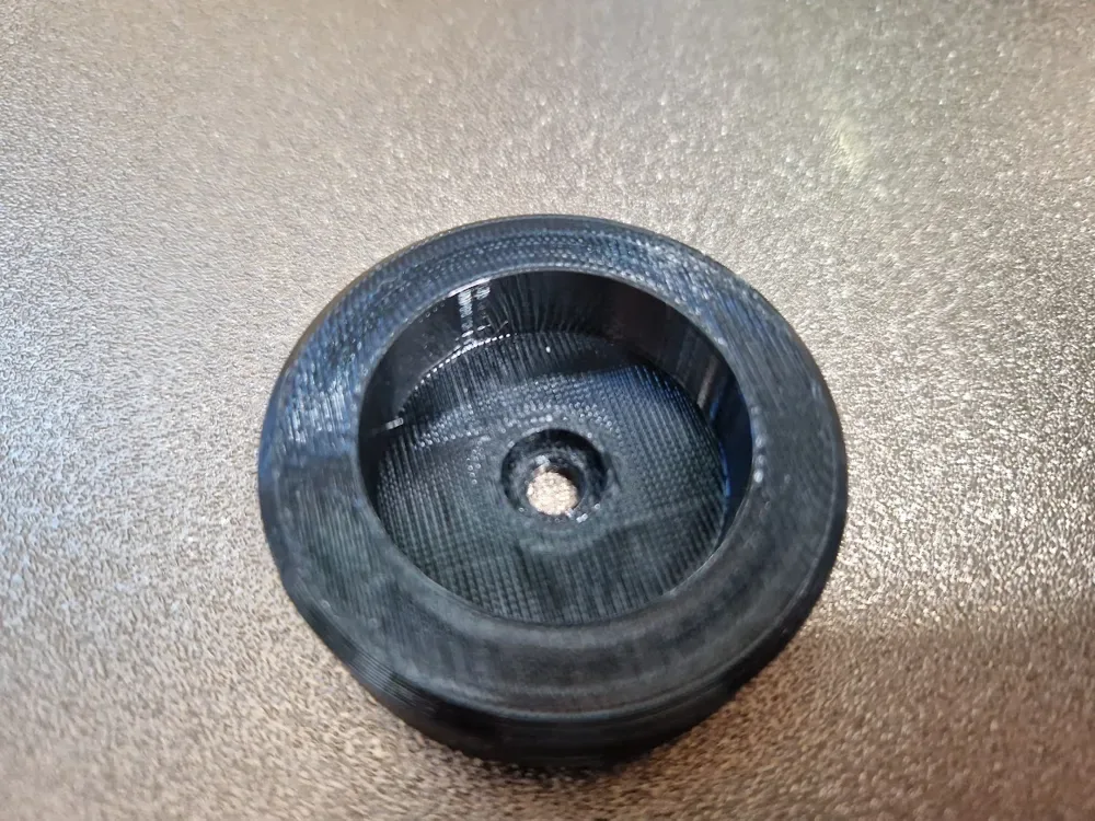 Pie de lavadora para impresión 3D, vista 1