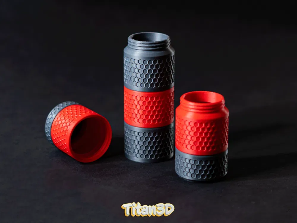 Contenedor modular para impresión 3D, vista 1