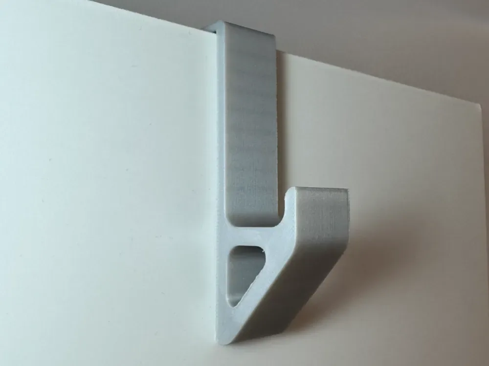 Gancho para colocar sobre la puerta - Diferentes tamaños para impresión 3D, vista 1