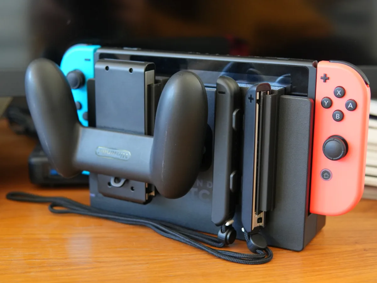 Soporte adicional para Nintendo Switch (para Joy-Cons) para impresión 3D, vista 1