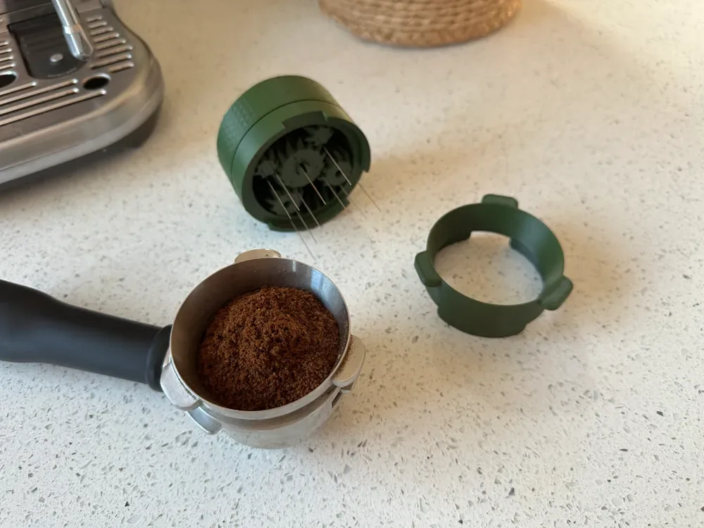 Herramienta WDT planetaria definitiva de 54 mm con embudo para impresión 3D, vista 1