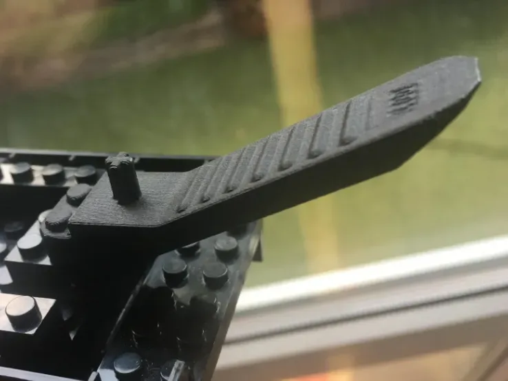 Herramienta separadora de ladrillos para impresión 3D, vista 1