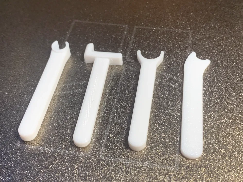 Kit de lubricación serie A1 para impresión 3D, vista 1