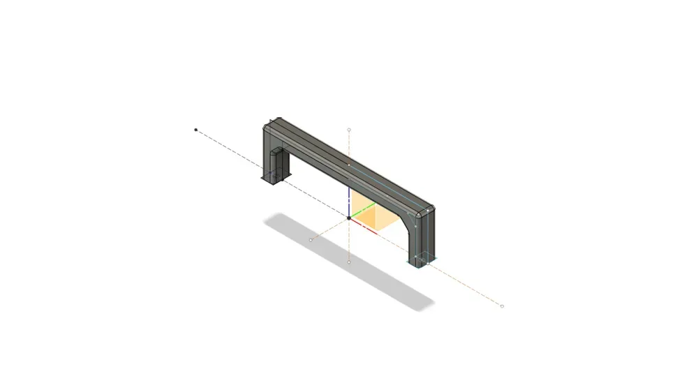 Tirador de cajón moderno paramétrico 76, 89, 96 y 128 mm para impresión 3D, vista 2