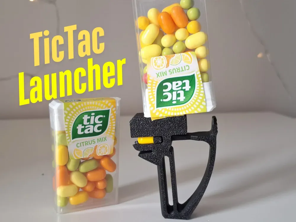 Lanzador Tic Tac - con soporte incorporado, vista 1