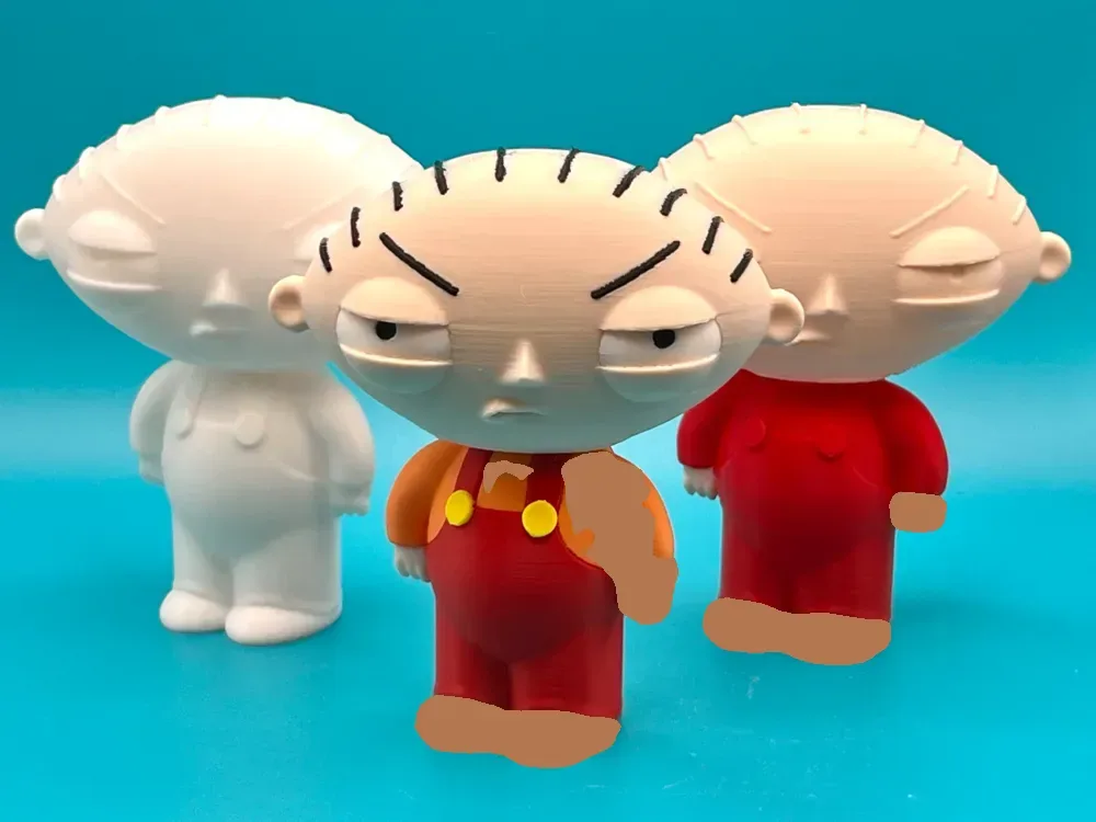 Stewie Griffin (Padre de familia), vista 2