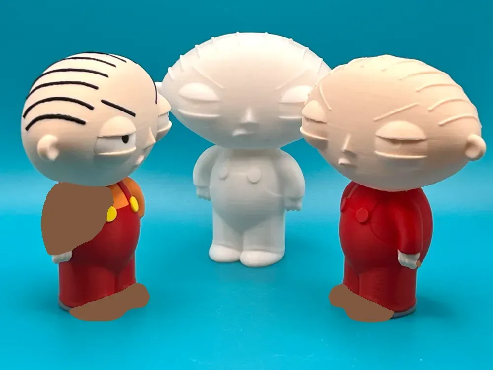 Stewie Griffin (Padre de familia), vista 3