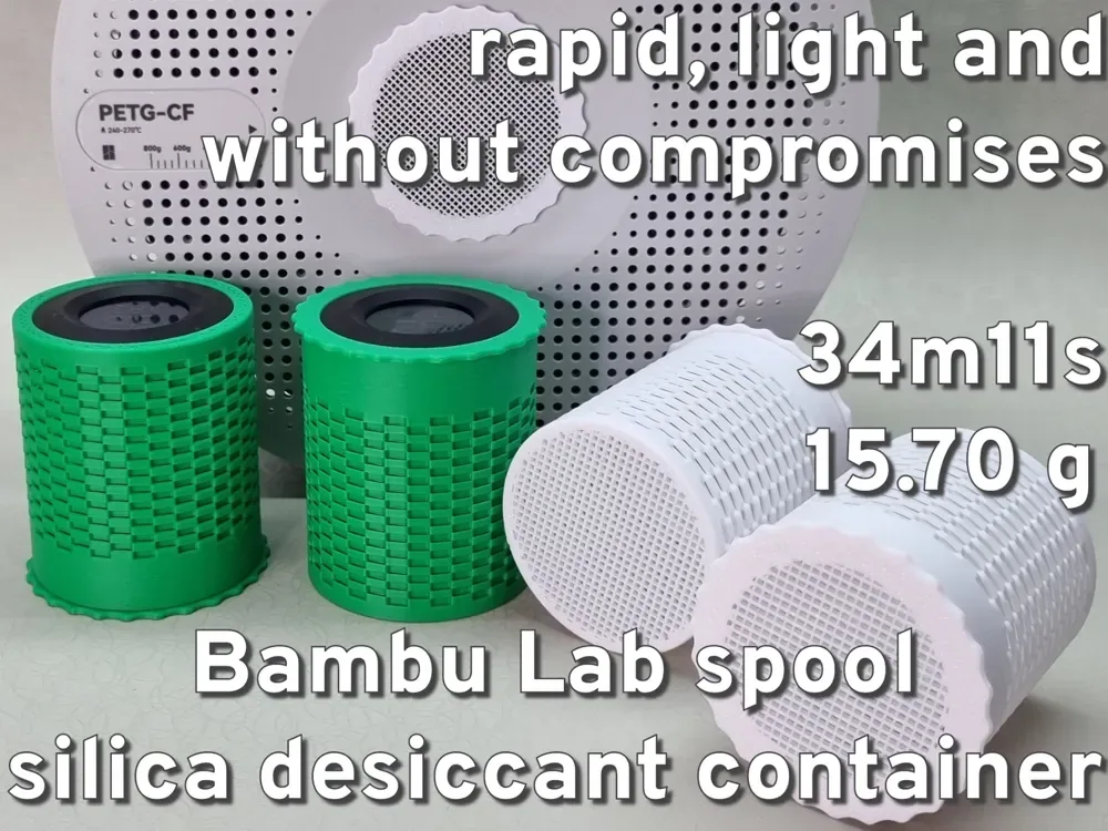 Bambu Lab Sílice Desecante Núcleo Drybox⧸Wiry v1, vista 1