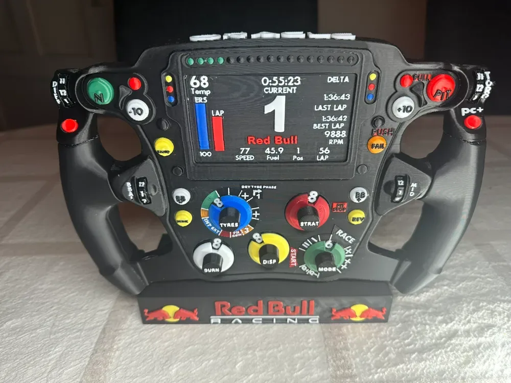 Max verstappen volante F1, vista 1