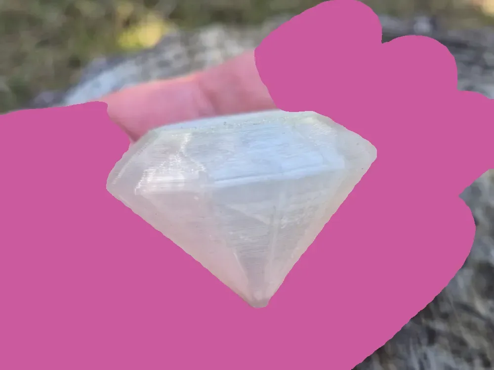 Diamante, vista 1