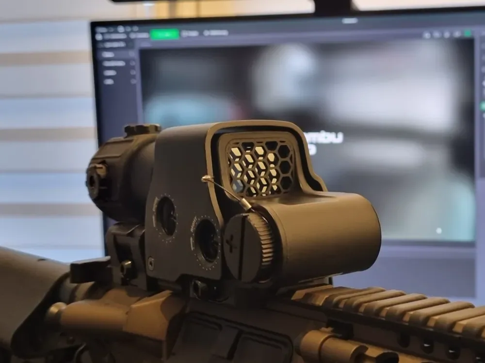 Eotech EXPS 3 Killflash/Protección de lentes, vista 2