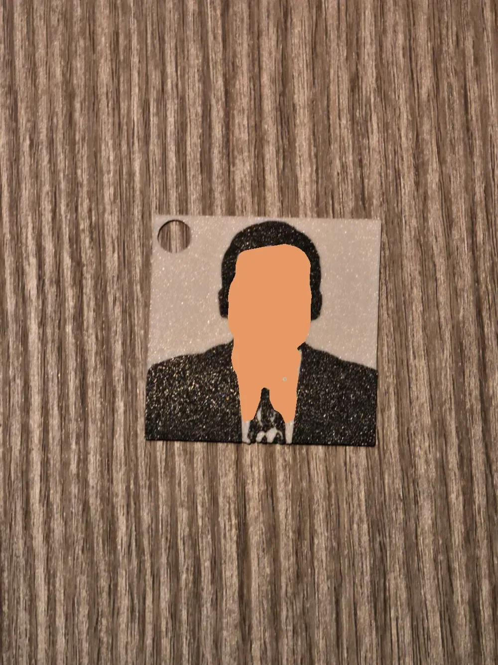Llavero divertido de Michael Scott The Office, vista 2