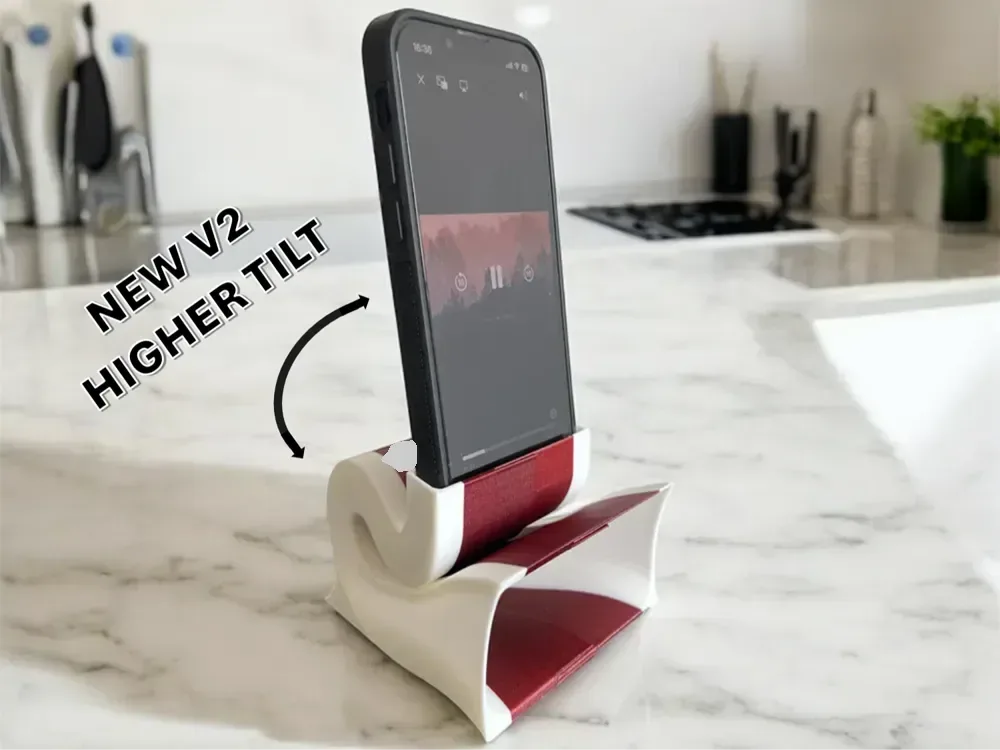 Altavoz pasivo para teléfono - ajustable, vista 1