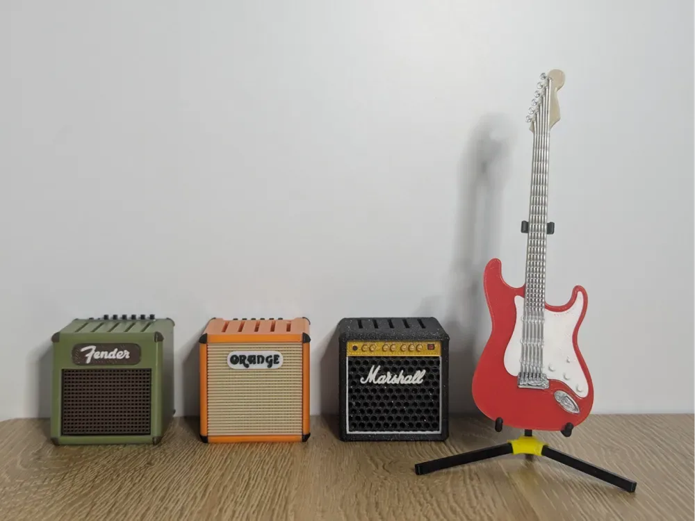 Fender Stratocaster, vista 1