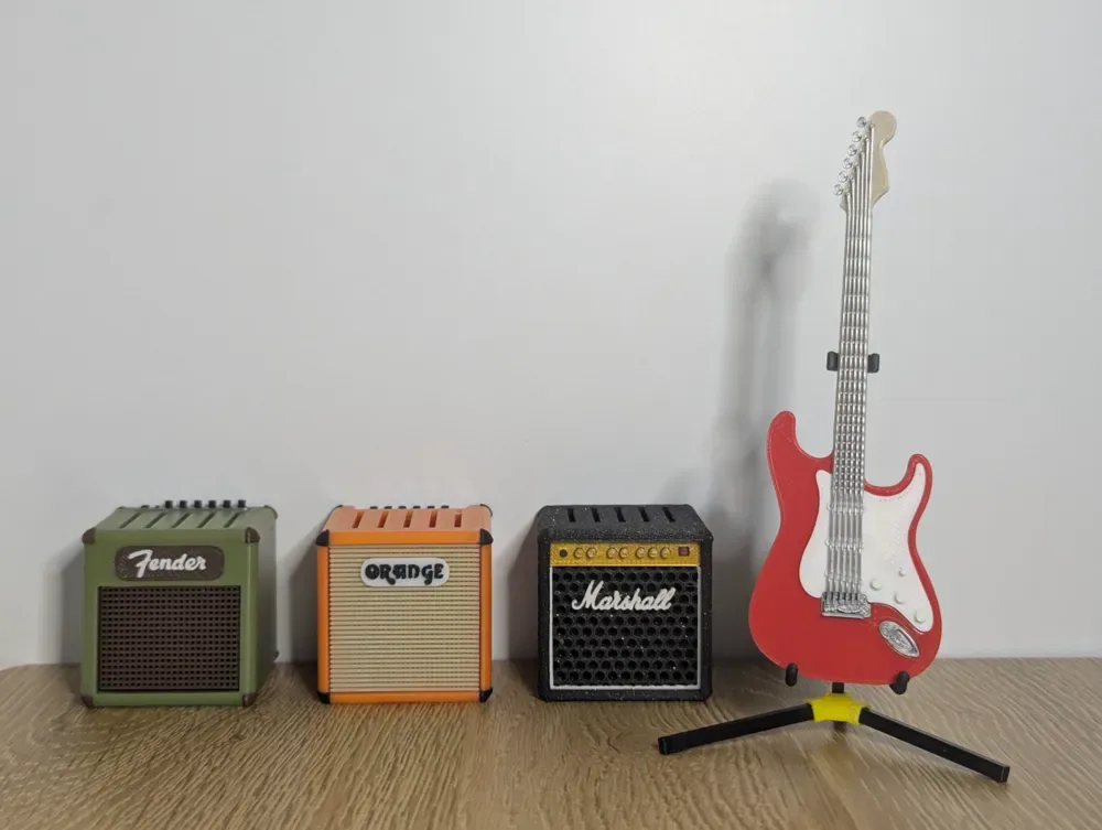 Fender Stratocaster, vista 2
