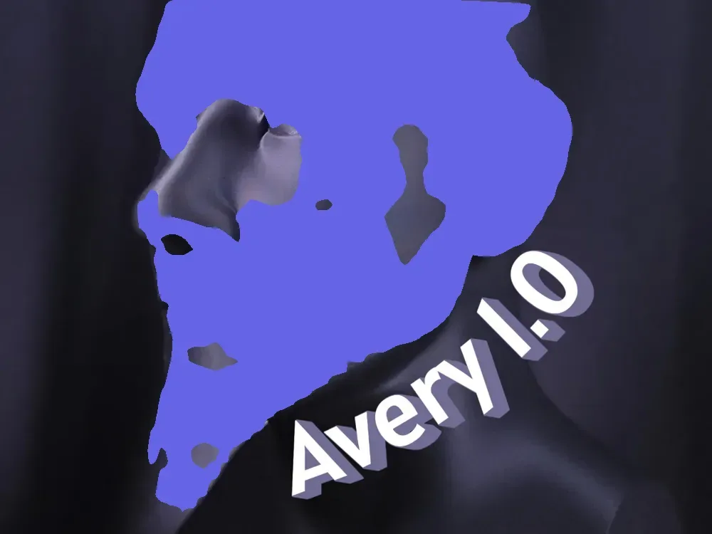 Maniquí "Avery", vista 1